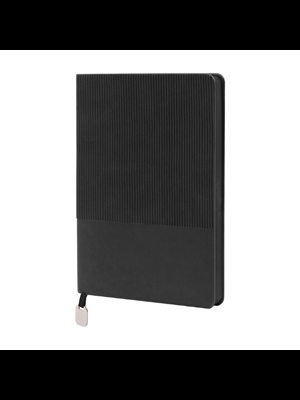 Promiks 17x24 Termo Deri Günlük Çizgili Ajanda Siyah Aj97800 (2026)