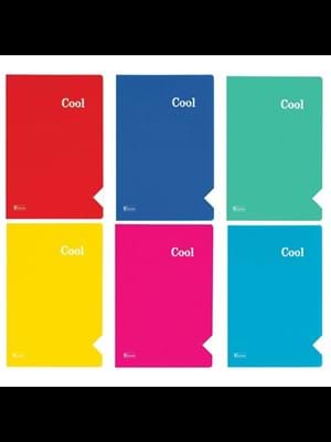 Keskin Color Cool A4 Pp Kapak Dikişli Defter Çizgili 80 Yp 321851-99