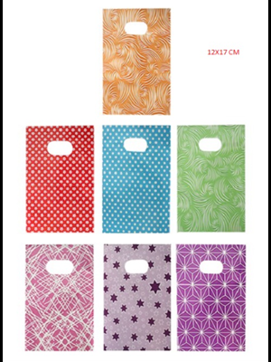 San 12x17 El Geçmeli Poşet 100 Lü