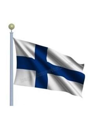 Kale 50x75 Raşel Yabancı Devlet Bayrağı Finlandiya
