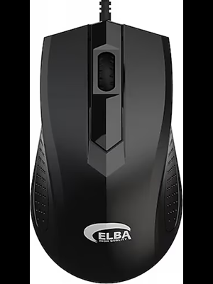 Elba M303 Usb Optik Kablolu Mouse Siyah