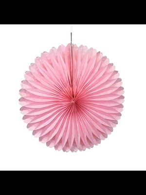 Nedi 30 Cm Kağıt Yelpaze Süs Pembe W4611p