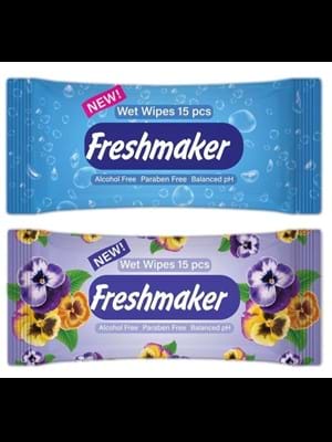 Freshmaker Islak Mendil 15''li