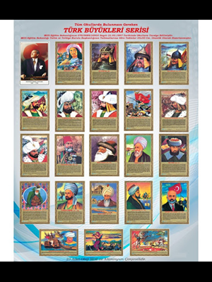 Odak 35x50 Türk Büyükleri 24"lü