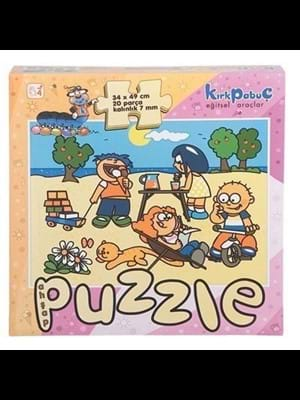 Edu Toys Mevsimler Puzzle Yaz