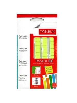 Tanex Fix Hamur Yapıştırıcı Floresan Sarı 205266