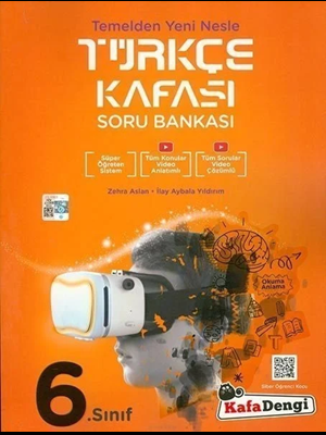 Kafa Dengi Yay.-6.sınıf Türkçe Kafası Soru Bankası 2425