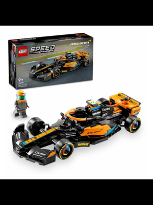 Lego Speed Champions 2023 Mclaren Formula 1 Race Car Lsr76919