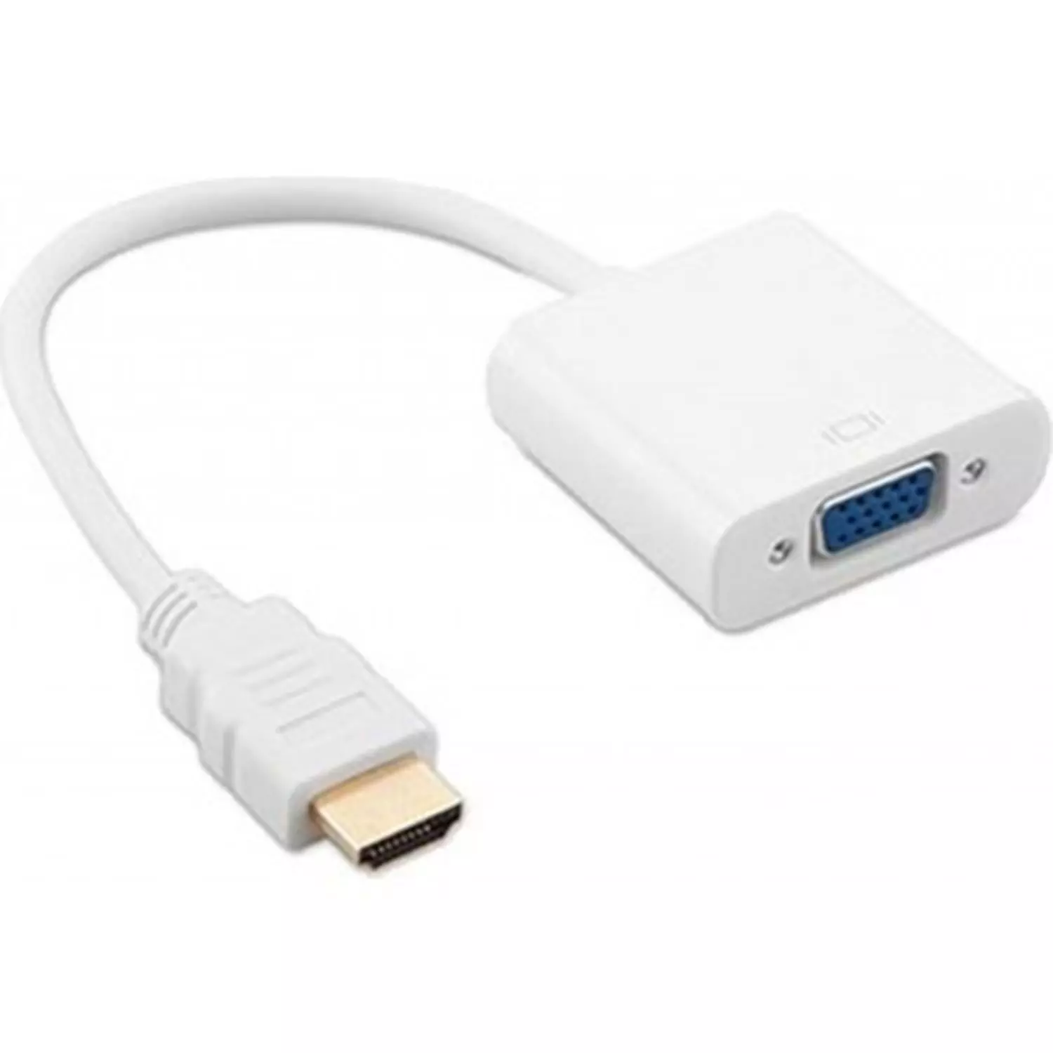 HYTECH HY-HV30 HDMİ TO VGA ÇEVİRİCİ