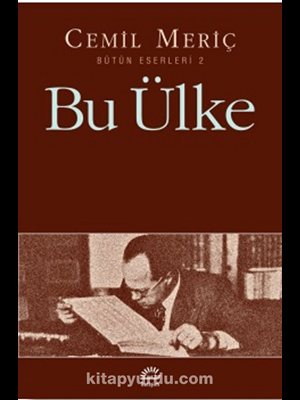 Bu Ülke-iletişim Yayınları