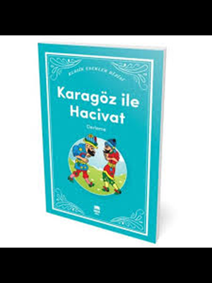 Klasik Eserler Dizisi-karagöz İle Hacivat-ema Genç Yayınları