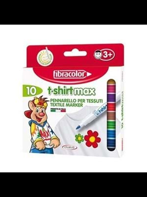 Fibracolor T-shırt Marker Kalemi 10"lu Fc-10565ts010sı