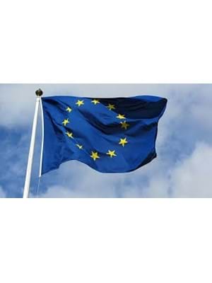 Alsancak 50x75 Raşelyabancı Devlet Bayrağı Avrupa Birliği