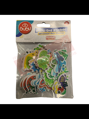 Bubu Eva Sticker Böcekler St0151