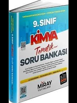 Miray Yay.-9.sınıf Kimya Tematik Soru Bankası 2526