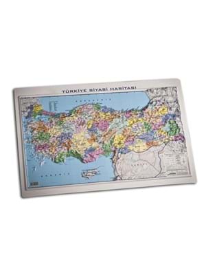 Gürbüz Türkiye 35x50 Kabartmalı Siyasi Harita