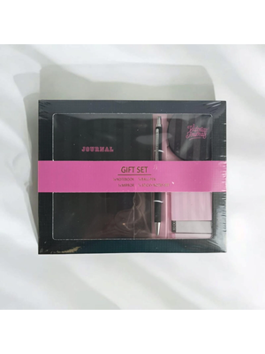 Victorias Journals Gift Set 13x18 128 Syf Sert Kapak Defter+ayna+tük.kalem+postit 124-2076