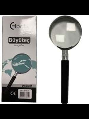 Bafix 50 Mm Büyüteç Cam Metal Çerçeve Bfx-bmc50