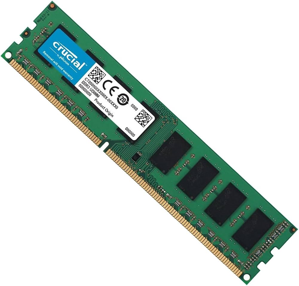 CRUCİAL CT102464BD160B 8GB 1600MHZ DDR3 PC RAM