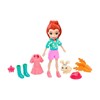 Polly Pocket ve Hayvan Dostu Oyun Seti Mattel Gdm11