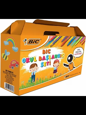 Bic Okul Başlangıç Seti