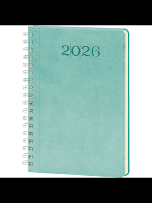 Aka Pro Darıca 20x28 Spiralli Haftalık Ajanda (2026)