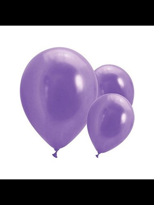 Nedi Metalik Balon 10"lu Metalik Koyu Mor 12965