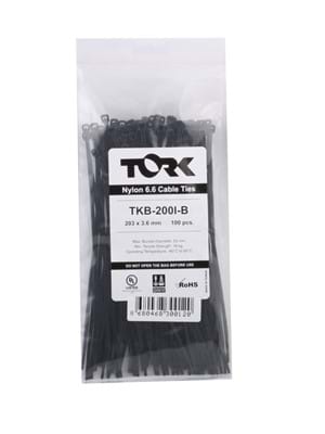 Tork Tkb-200ı-b 3.6x203 Kablo Bağı 100'lü