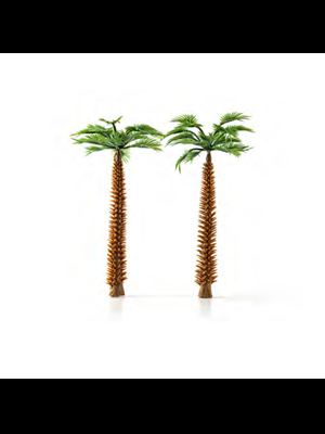 Jordania 1\50 12.5 Cm Palmiye Yeşil 2"li Jeo3-s05