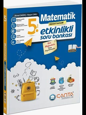 Çanta Yay.-5.sınıf Matematik Etkinlikli Soru Bankası 2425