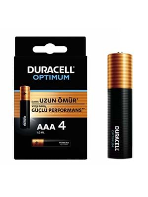 Duracell Optimum Aaa 1.5v Alkalin Pil 4"lü
