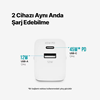 Ttec 2scp02b Smartcharger 45w Usb-c + Usb-a Hızlı Şarj Aleti Beyaz