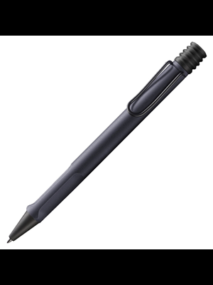 Lamy Safari Tükenmez Kalem Metal Klips Steel Black 2e2-sb