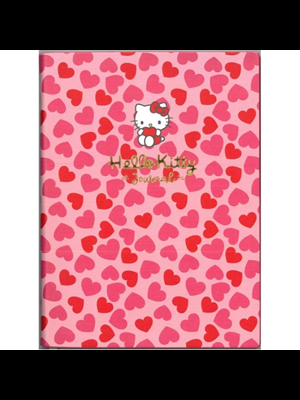 Victorias Journals 13x18 Hello Kitty Smyth Flexy Vegan Deri Kap.çiz. Defter 80yp 524-1930