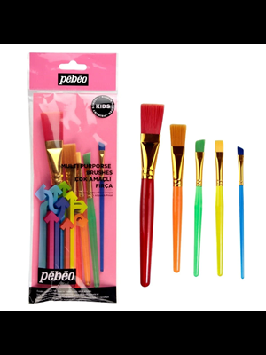 Pebeo Kids Fırça Seti 5"li Set-kids