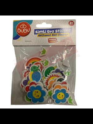 Bubu Eva Sticker Bahçe St0150