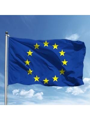 Alsancak 80x120 Raşel Yabancı Devlet Bayrağı Avrupa Birliği