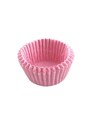 Nedi 50x40 Kağıt Cup Kek Kalıbı 25"li Kapsül No:3 Pembe 12428