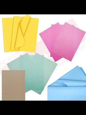 Odak A4 Pelur Kağıdı 100"lü M.renkler