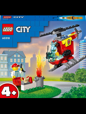 Lego City Fire Helikopter Lsc60318