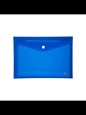 Umix A4 Çıtçıtlı Zarf Dosya Mavi U1121n-ma