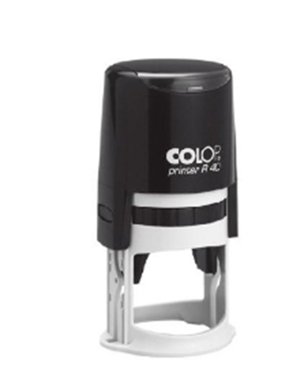 Colop R40 Yuvarlak Kaşe