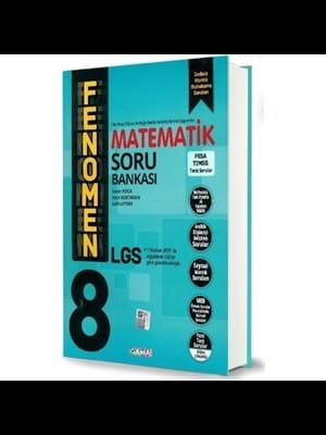 Fenomen Yay.-8.sınıf Matematik Soru Bankası B 1819