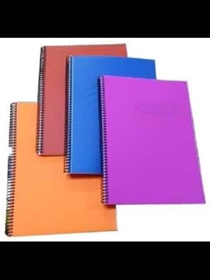 Gıpta Eko A4 Pp Kapak Spiralli Defter Kareli 60 Yp 3-4176000