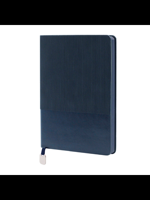 Promiks 17x24 Termo Deri Günlük Çizgili Ajanda Lacivert Aj97600 (2026)