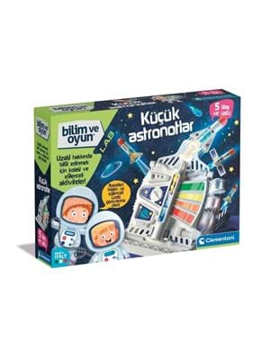 Clementoni Bilim ve Oyun - Küçük Astronotlar Cle-64470