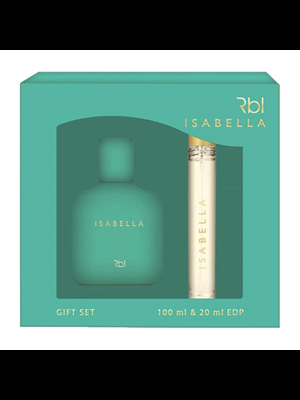 Rebul Isabella 100-20 Ml Edp Parfüm 2 Li Set