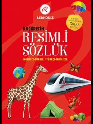 İlköğretim Resimli Türkçe-ingilizce Sözlük-redhouse Yayınları
