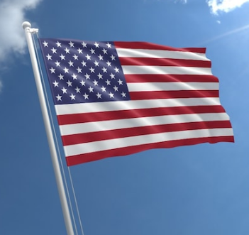 ALSANCAK 50X75 RAŞEL YABANCI DEVLET BAYRAĞI ABD