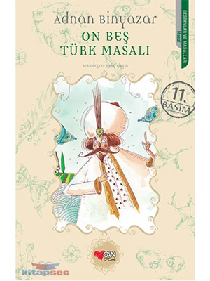 On Beş Türk Masalı - Can Sanat Yayınları